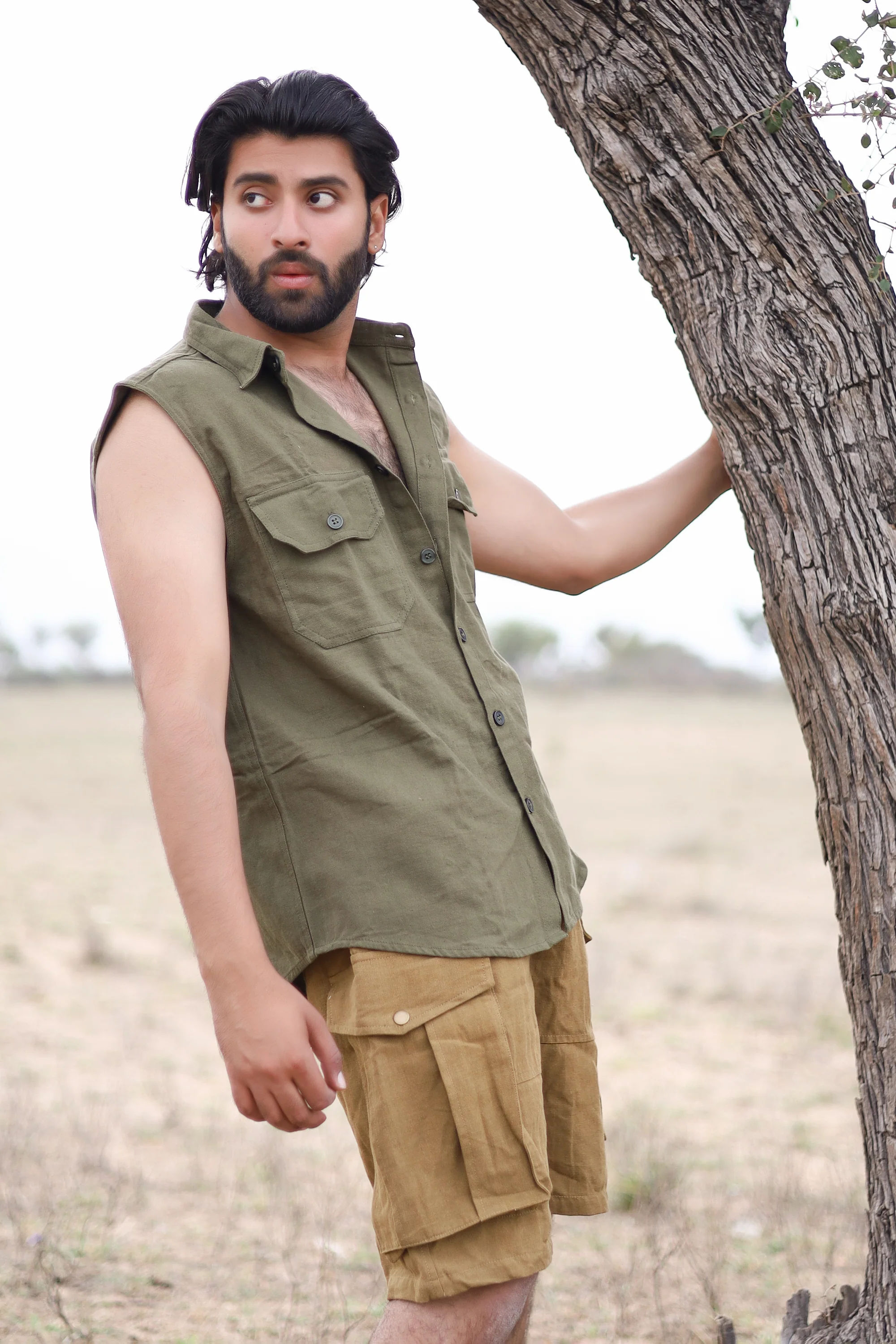 Nova Sleeveless Shirt